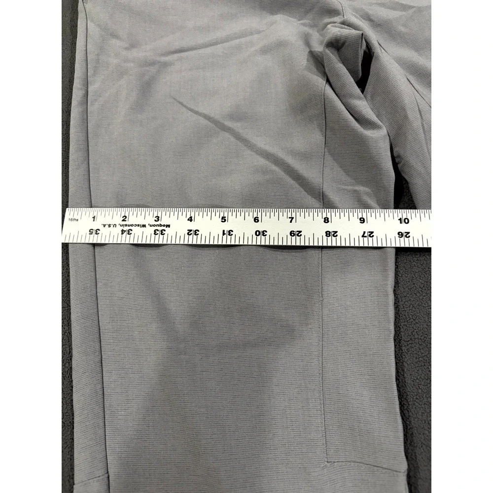 FIGS Technical Collection Jogger Scrub Pants Mens XS Gray Stretch Drawstring